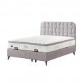 Κρεβάτι Infinity με αποθηκευτικό χώρο και  ανατομικό στρώμα 160Χ200
