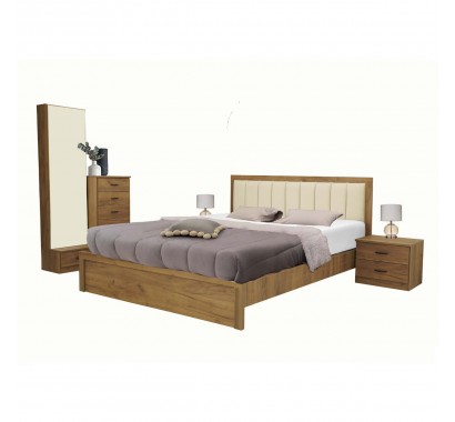 Σετ κρεβατοκάμαρας Leda