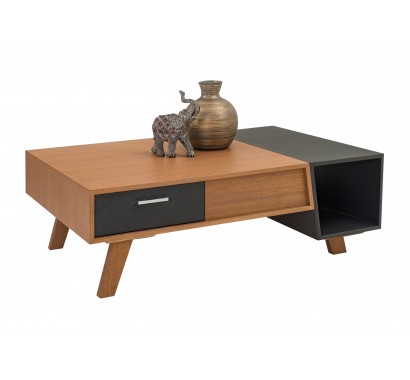 Τραπεζάκι σαλονιού Line (1,20 x 0,80) Τραπεζάκι σαλονιού Line (1,20 x 0,80)