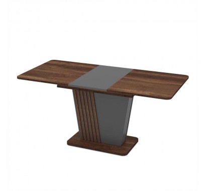 Tραπέζι Linea Καρυδί Επεκτεινόμενο