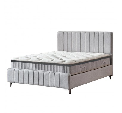 Κρεβάτι Linen με αποθηκευτικό χώρο(160*200 εκ.)  Κρεβάτι Linen με αποθηκευτικό χώρο(160*200 εκ.)