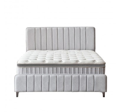 Κρεβάτι Linen με αποθηκευτικό χώρο(160*200 εκ.)  Κρεβάτι Linen με αποθηκευτικό χώρο(160*200 εκ.)