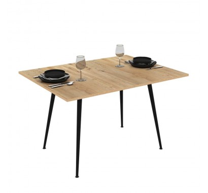 Tραπέζι Lume φυσικό Επεκτεινόμενο