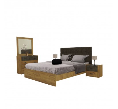 Σετ κρεβατοκάμαρας Luna