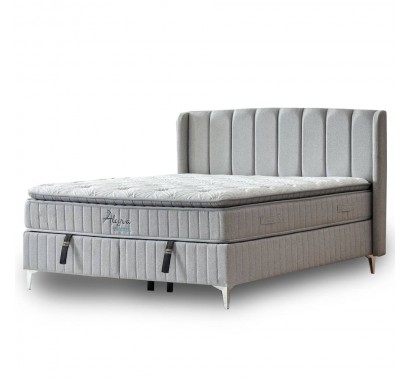 Κρεβάτι Master Alegra με αποθηκευτικό χώρο και  ανατομικό στρώμα 160Χ200