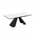 Tραπέζι Mona λευκό Επεκτεινόμενο