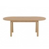 Tραπέζι Oval Natural Bold Επεκτεινόμενο