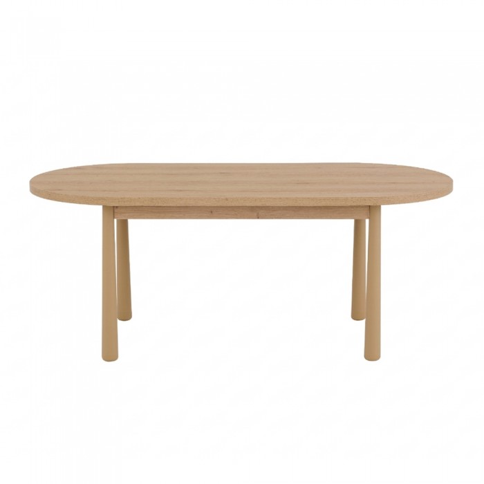 Tραπέζι Oval Natural Bold Επεκτεινόμενο