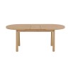 Tραπέζι Oval Natural Bold Επεκτεινόμενο