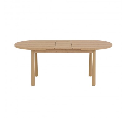 Tραπέζι Oval Natural Bold Επεκτεινόμενο