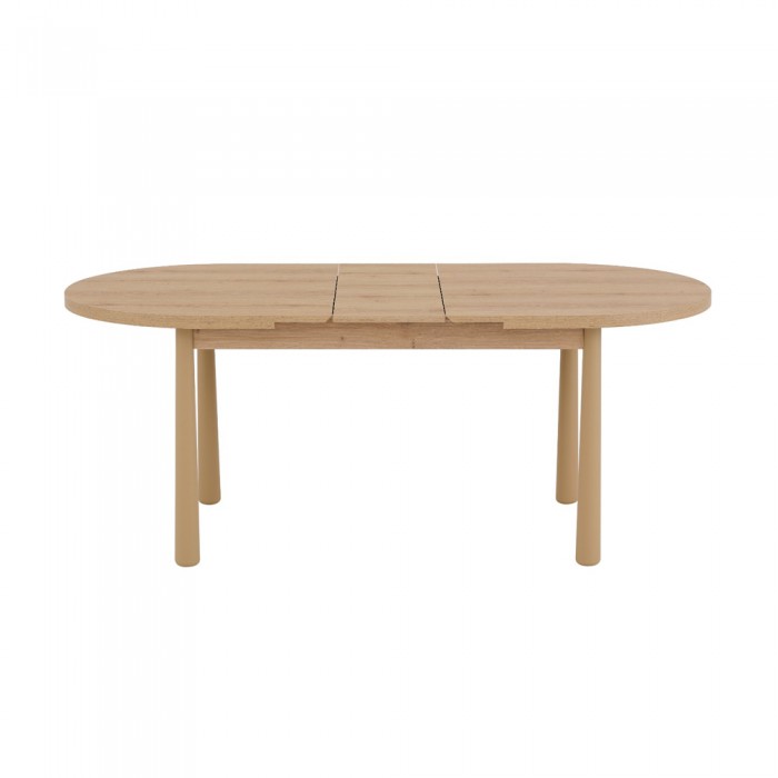 Tραπέζι Oval Natural Bold Επεκτεινόμενο