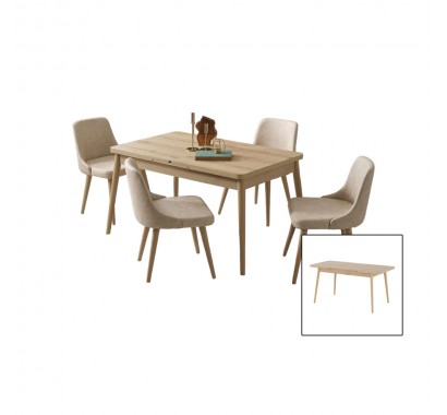 Tραπέζι Natural Επεκτεινόμενο Tραπέζι Natural Επεκτεινόμενο