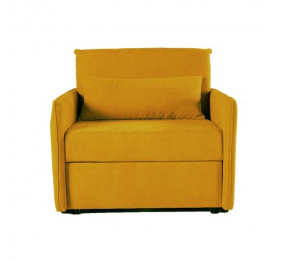 Πολυθρόνα κρεβάτι Need Κίτρινο Πολυθρόνα κρεβάτι Need Κίτρινο