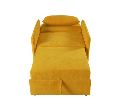 Πολυθρόνα κρεβάτι Need Κίτρινο Πολυθρόνα κρεβάτι Need Κίτρινο