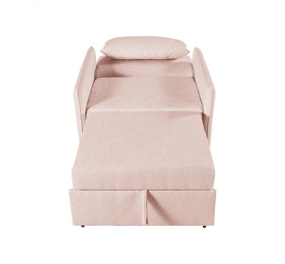 Πολυθρόνα κρεβάτι Need Ροζ Πολυθρόνα κρεβάτι Need Ροζ