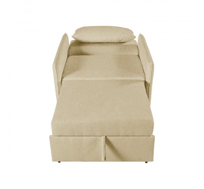 Πολυθρόνα κρεβάτι Need Μπεζ Πολυθρόνα κρεβάτι Need Μπεζ