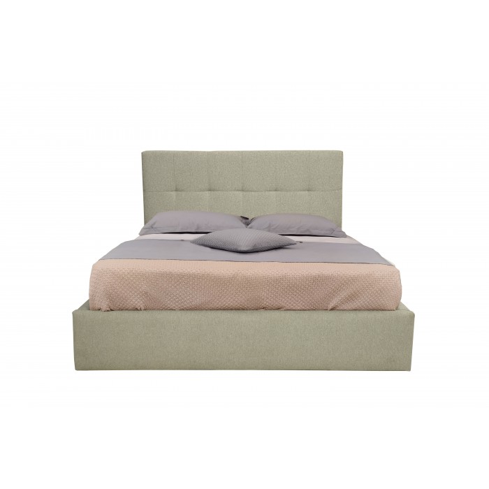 Διπλό κρεβάτι ντυμένο Neo