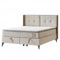 Κρεβάτι Nest με αποθηκευτικό χώρο και ανατομικό στρώμα 160Χ200