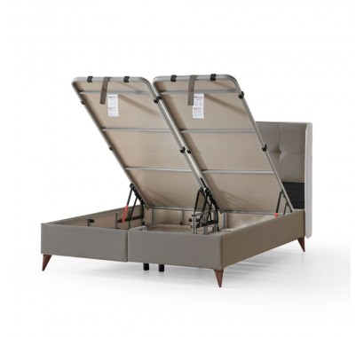 Κρεβάτι Nest με αποθηκευτικό χώρο(160*200 εκ.)