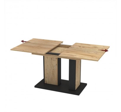 Tραπέζι Noma φυσικό Επεκτεινόμενο