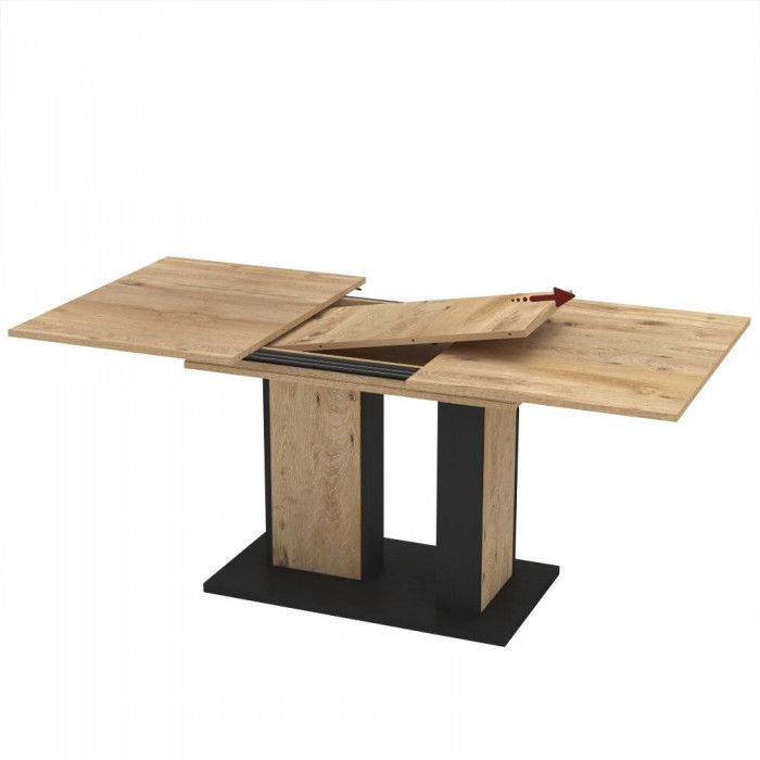 Tραπέζι Noma φυσικό Επεκτεινόμενο