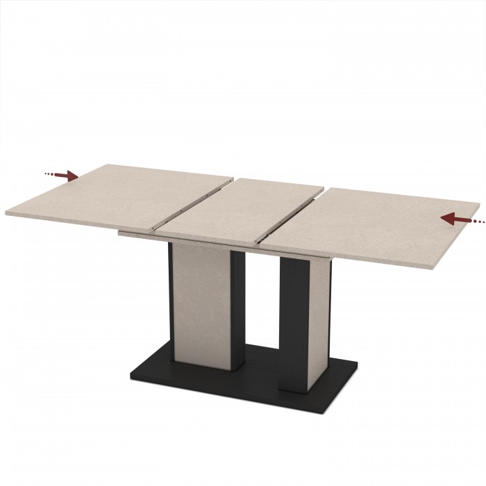 Tραπέζι Noma Επεκτεινόμενο