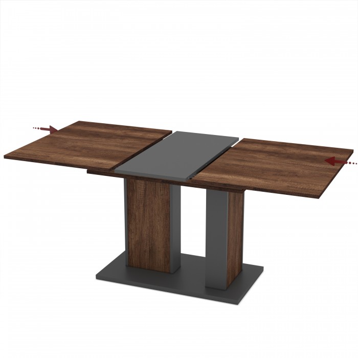 Tραπέζι Noma Επεκτεινόμενο