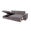 Γωνιακός καναπές κρεβάτι Omega