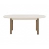 Tραπέζι Oval Blanco Επεκτεινόμενο