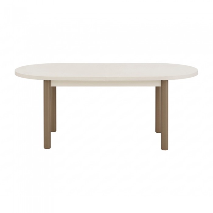 Tραπέζι Oval Blanco Επεκτεινόμενο