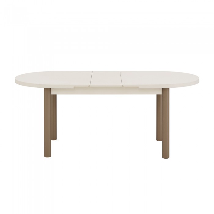 Tραπέζι Oval Blanco Επεκτεινόμενο
