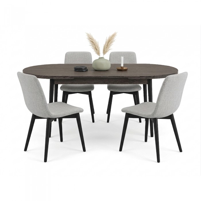 Tραπέζι Oval Rustic Επεκτεινόμενο