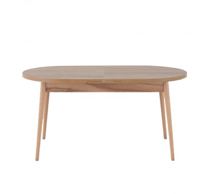 Tραπέζι Oval Καρυδί Επεκτεινόμενο Tραπέζι Oval Καρυδί Επεκτεινόμενο