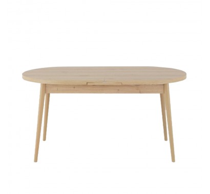 Tραπέζι Oval Φυσικό Επεκτεινόμενο Tραπέζι Oval Φυσικό Επεκτεινόμενο