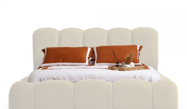 Κρεβάτι Pablo  με αποθηκευτικό χώρο και ορθοπεδικό στρώμα 160*200εκ  