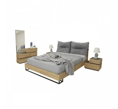 Σετ κρεβατοκάμαρας Pavia pillow για στρώμα (1,60 Χ 2,00)