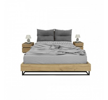 Σετ κρεβατοκάμαρας Pavia pillow για στρώμα (1,60 Χ 2,00) Σετ κρεβατοκάμαρας Pavia pillow για στρώμα (1,60 Χ 2,00)