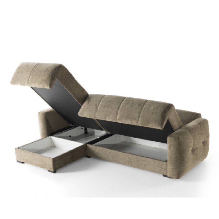 Γωνιακός καναπές κρεβάτι Roma