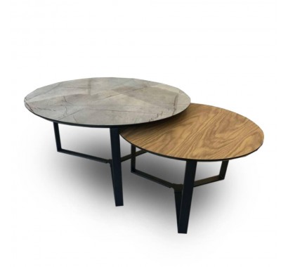 Τραπεζάκια σαλονιού Swiss Grey