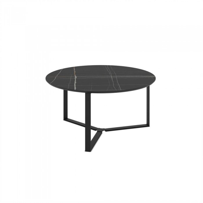 Τραπεζάκια σαλονιού Swiss Black