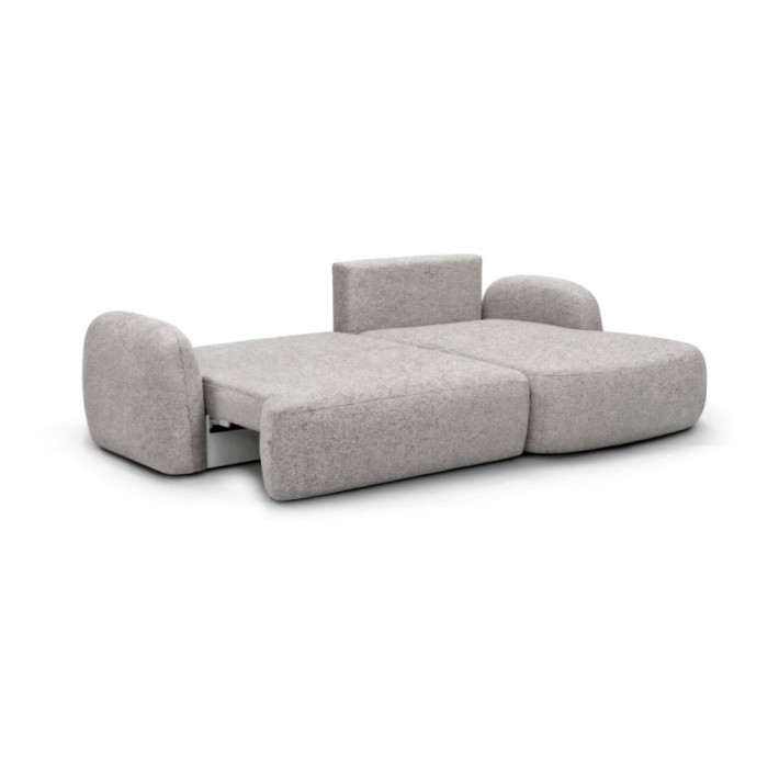 Γωνιακός καναπές κρεβάτι  Velour 