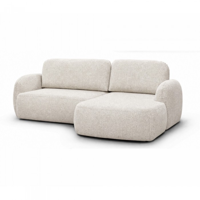 Γωνιακός καναπές κρεβάτι  Velour 