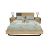 Διπλό κρεβάτι Velvet με στρώμα (160 Χ 200)