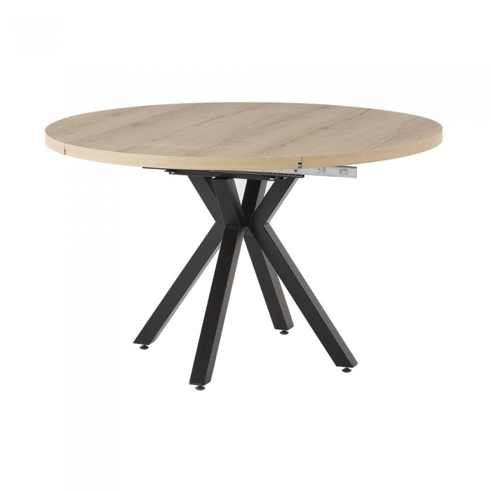 Tραπέζι Vera  Φυσικό Μετατρέψιμο