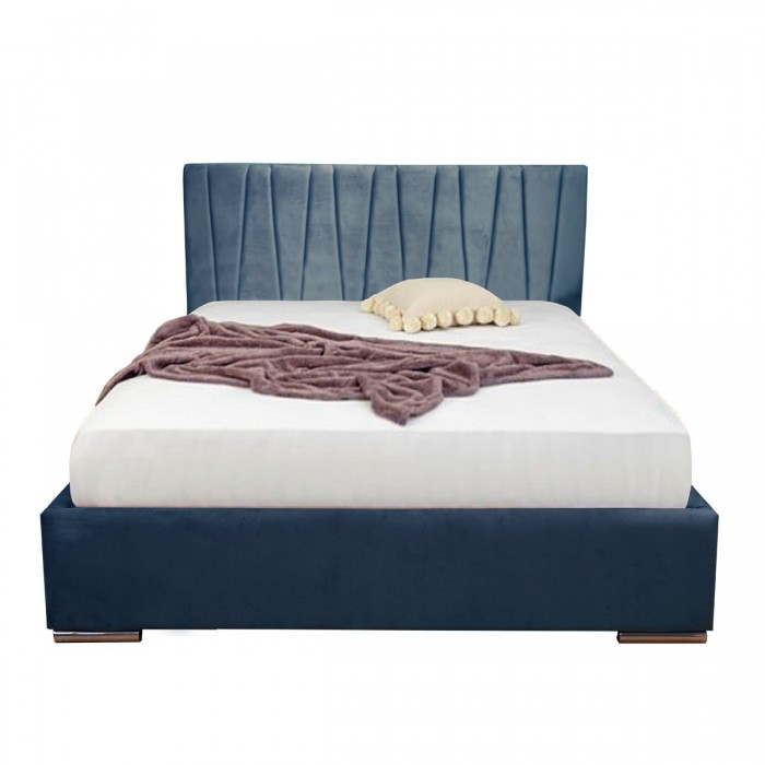 Διπλό κρεβάτι ντυμένο Vista