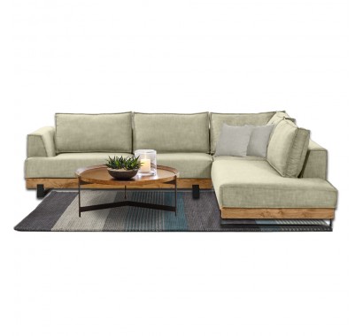 Καναπές γωνία Wood