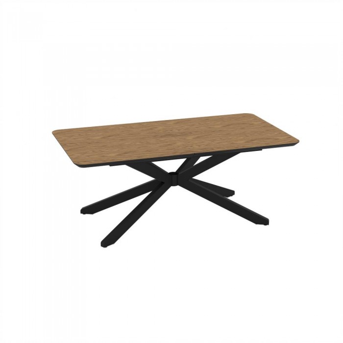 Tραπέζι Zen καρυδί Επεκτεινόμενο