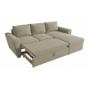 Γωνιακός καναπές κρεβάτι Breeze