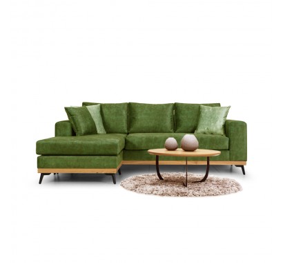 Πολυμορφικός γωνιακός καναπές Como Πολυμορφικός γωνιακός καναπές Como