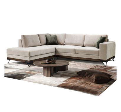 Καναπές γωνία Crown  Καναπές γωνία Crown